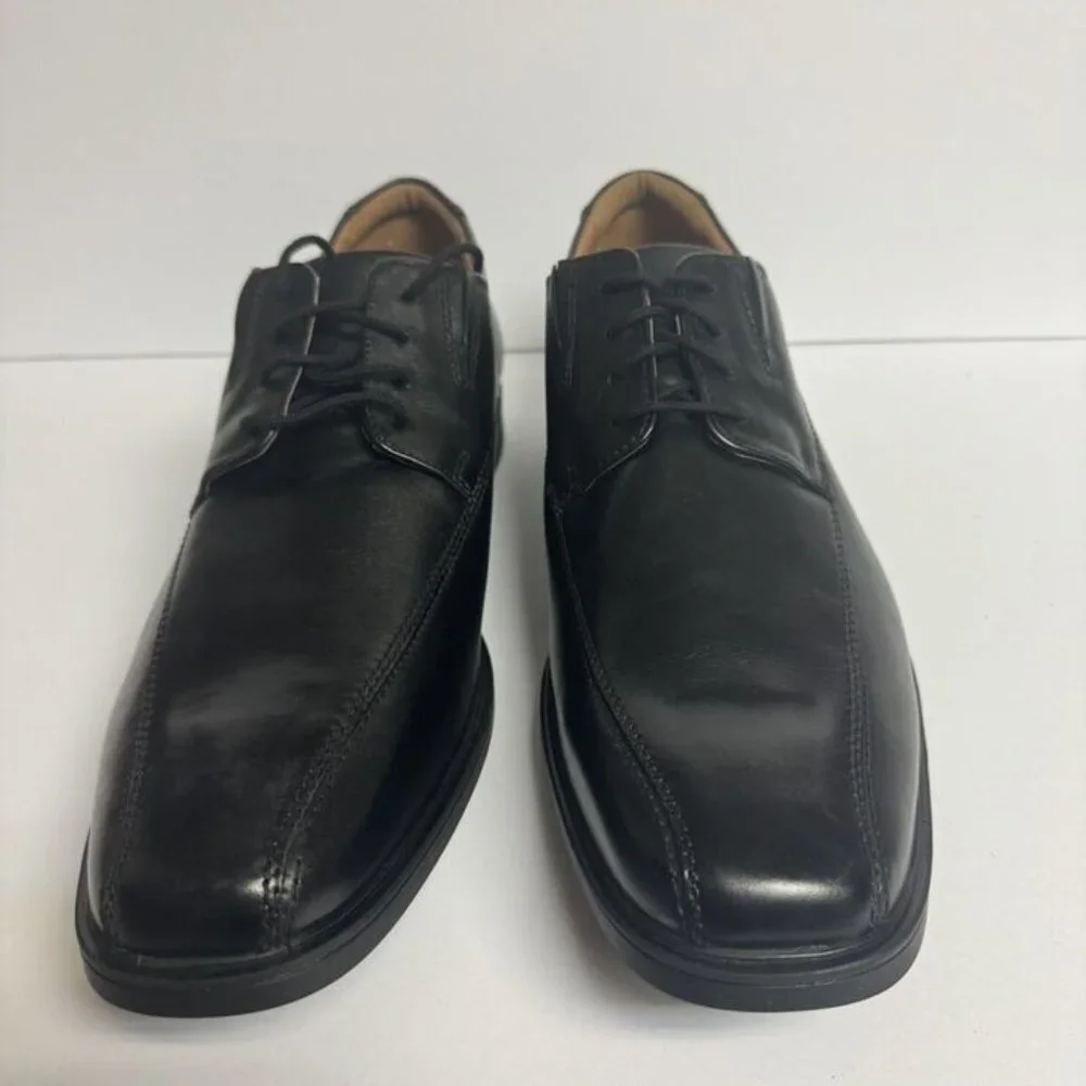 Clarks Mens Tilden Walk Oxford Black Size 13 M